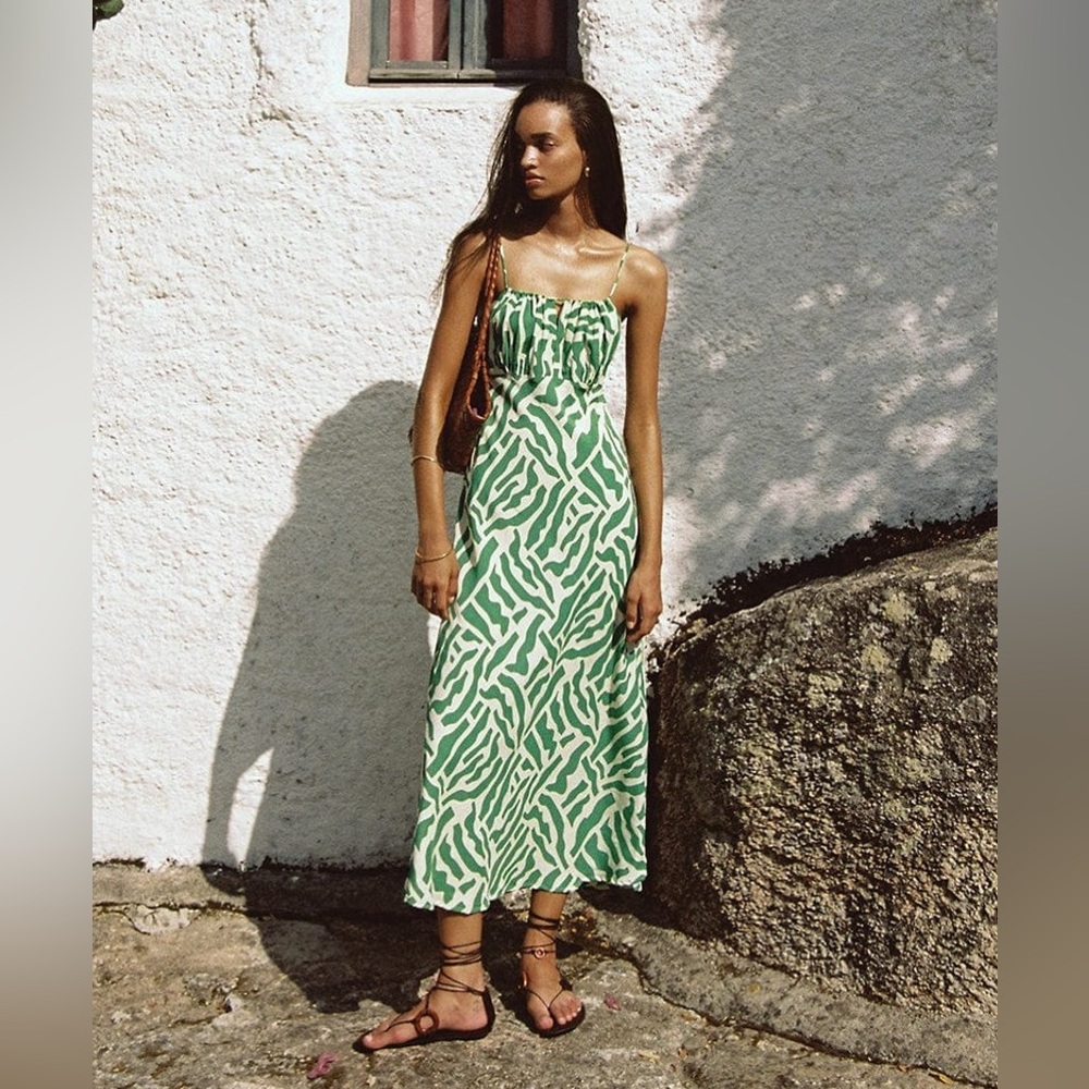 Faithfull the Brand San Paolo Midi Dress